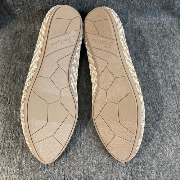 SKECHERS Sz 9.5 Cleo 2.0 Memory Foam Insole Scallop Top Almond Toe Ballet Flats - Picture 9 of 11